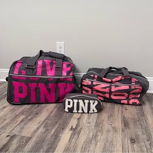 FINAL PRICE Victoria’s Secret Luggage Set